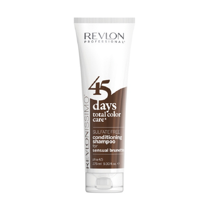 45 dias -CH Y ACOND SENSUAL BRUNETTES 275ML | Revlon