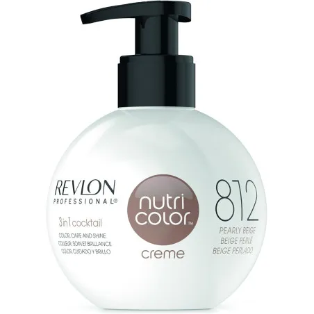Revlon Nutri Color Crema Beige Perlé 812 250ml hidratante