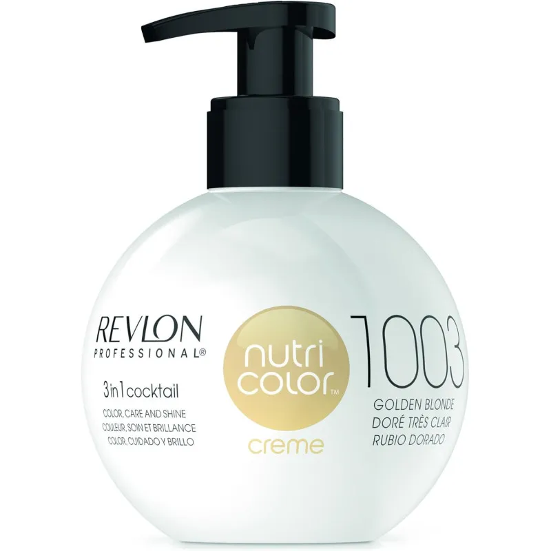 Revlon Nutri Color Crema 1003 Rubio Dorado 250ml | Revlon Nutri Color