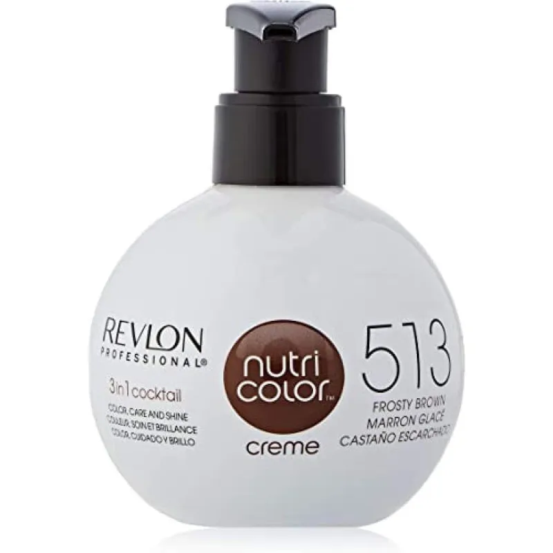 Revlon Professional Nutri Color Crema Frosty Brown Marrón Glacé 250ml | Revlon Nutri Color