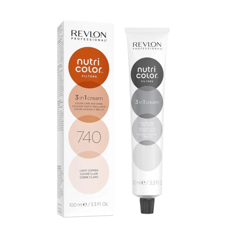 NUTRI COLOR CRE.740 mono dosis 24ml | Revlon Nutri Color
