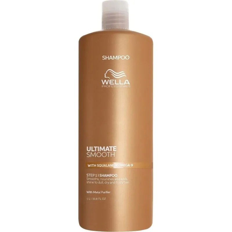 Wella Professionals Ultimate Smooth Champú 1000ml | Wella Professionals