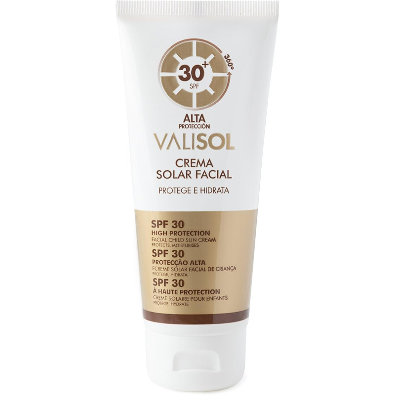 SUN VALISOL Protección Facial spf 30 - 75 ml | Valquer Profesional