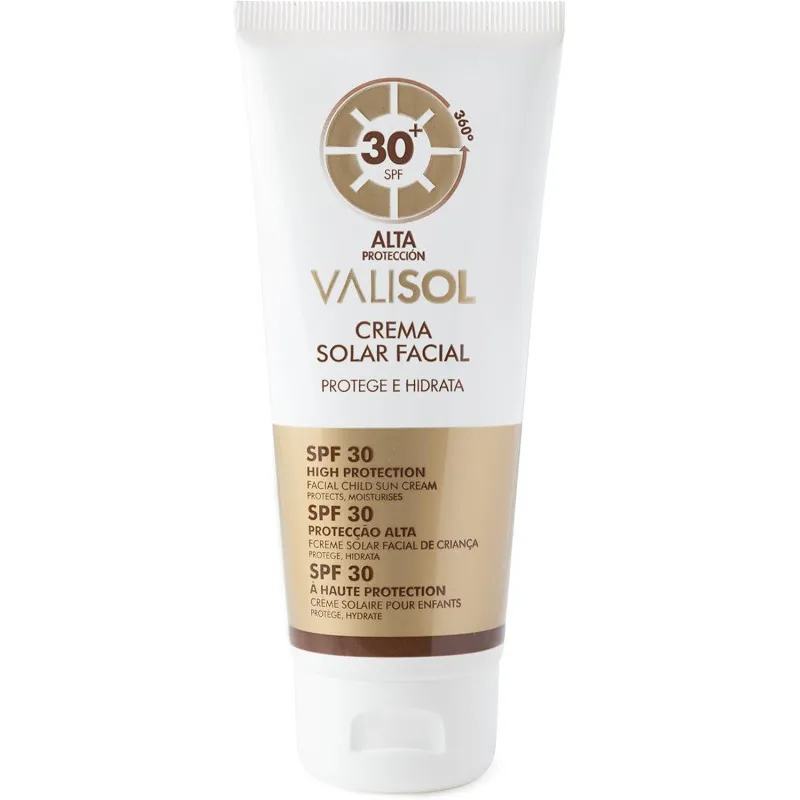 Valisol Profesional Valisol Crema Solar Facial SPF 30 75ml | Valquer Profesional