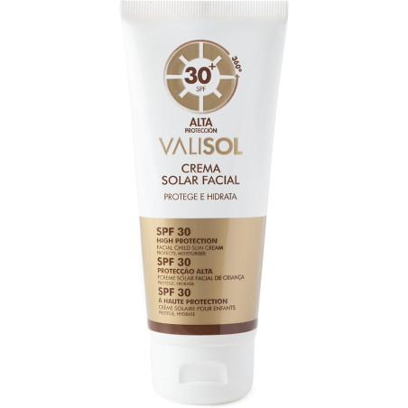 SUN VALISOL Protección Facial spf 30 - 75 ml