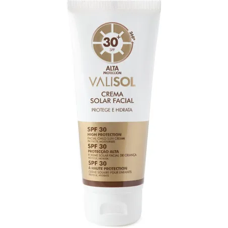 Valisol Crema Solar Facial SPF 30 75ml - Alta Protec