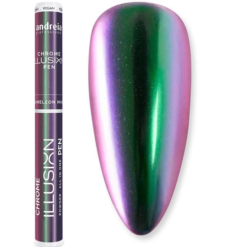Andreia Chrome Illusion Pen Efecto Cromado | Carpel
