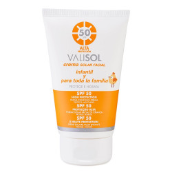 SUN VALISOL Protección Facial spf 50 - 75 ml