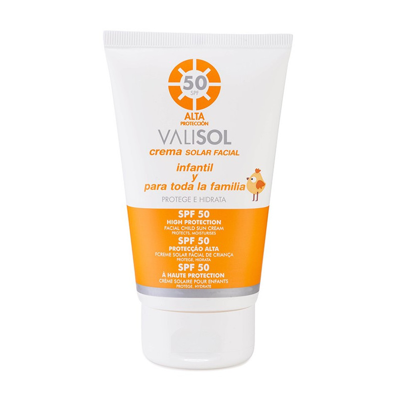 SUN VALISOL Protección Facial spf 50 - 75 ml | Valquer Profesional