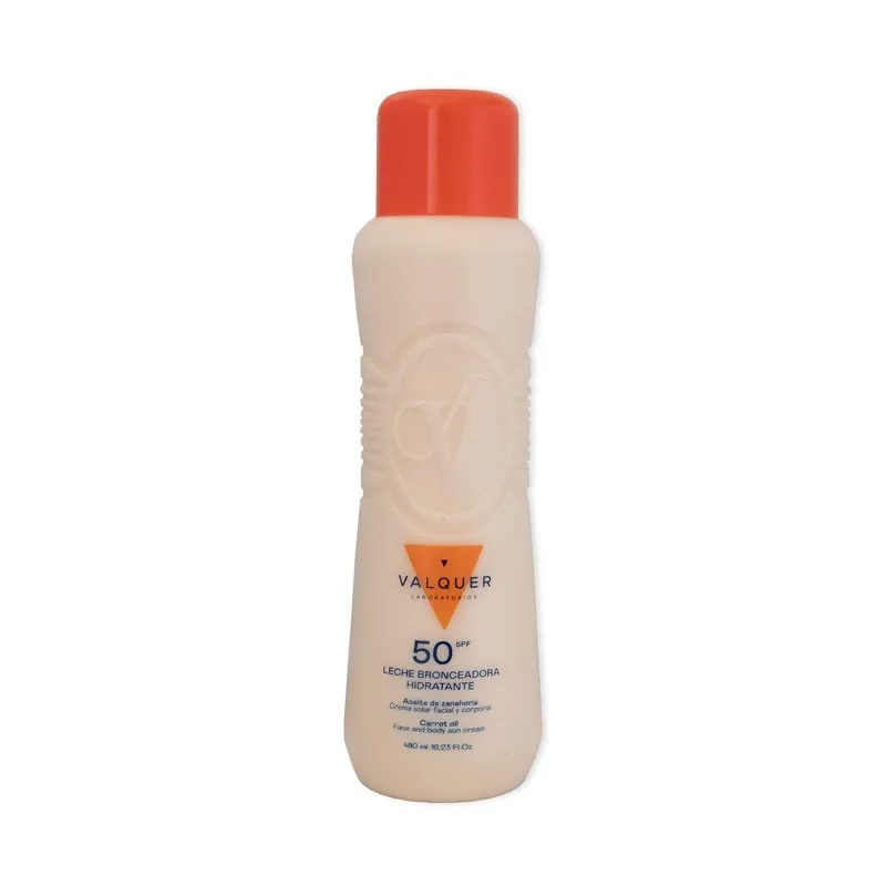 Valquer Leche Bronceadora 480ml | Valquer Profesional