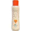 SUN VALISOL LECHE BRONCEADORA facial y corp.con aceite zanahoria 480ml | Valquer Profesional