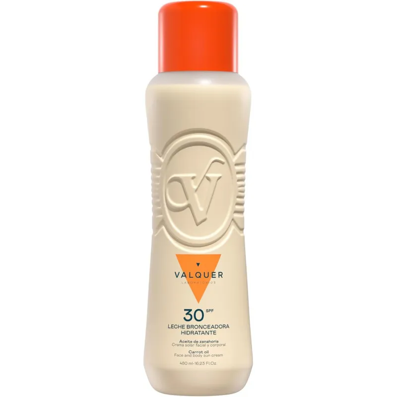 Valquer Leche Bronceadora Hidratante 480ml | Valquer Profesional