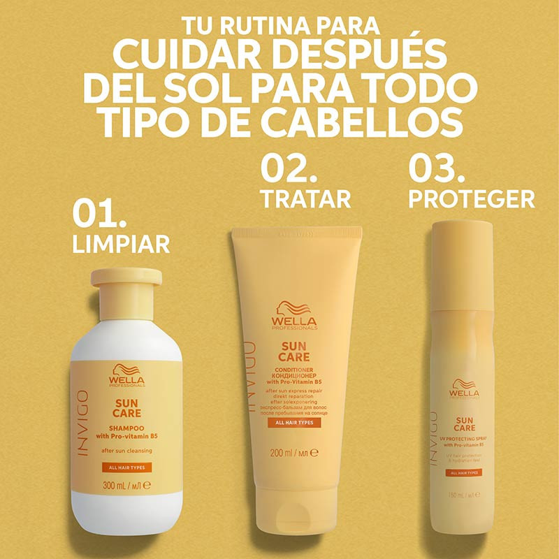 SUN Champu 300 ml | WELLA Profesional