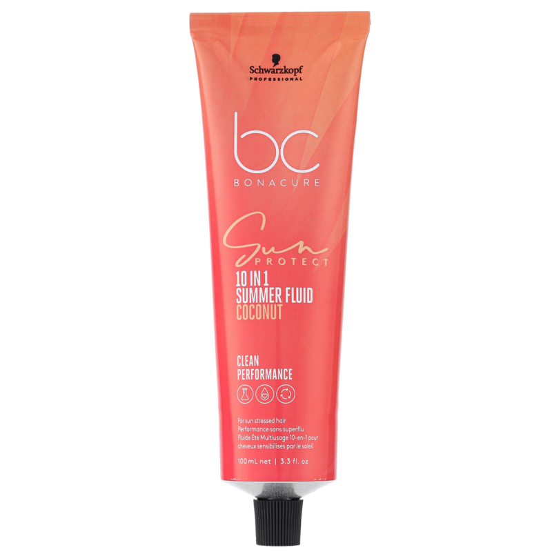 SUN-PACK BC- Ch 100ml + Mask 75ml + Fluido 100ml (Rayas Verde Agua) | Schwarzkopf Professional