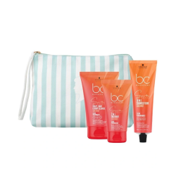 SUN-PACK BC- Ch 100ml + Mask 75ml + Fluido 100ml (Rayas Verde Agua)