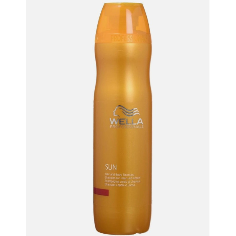 SOLAR CHAMPU CABELLO Y CUERPO 250ML | WELLA Profesional