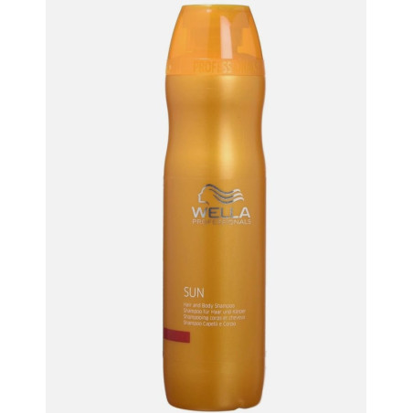 SOLAR CHAMPU CABELLO Y CUERPO 250ML