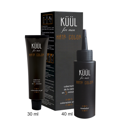 Tinte de BARBA N2 Moreno Kuul (Tubo 30ml+Revelador 40ml)