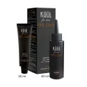 KÜÜL for men HAIR COLOR G3 Gris oscuro cobertura de canas en 5 minutos 30 ml + 40 ml | KÜÜL
