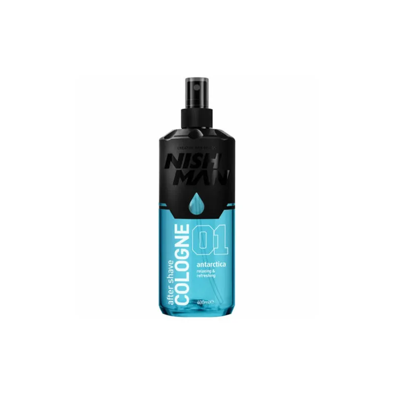 NishMan Colonia After Shave Antartica 400ml | NishMan