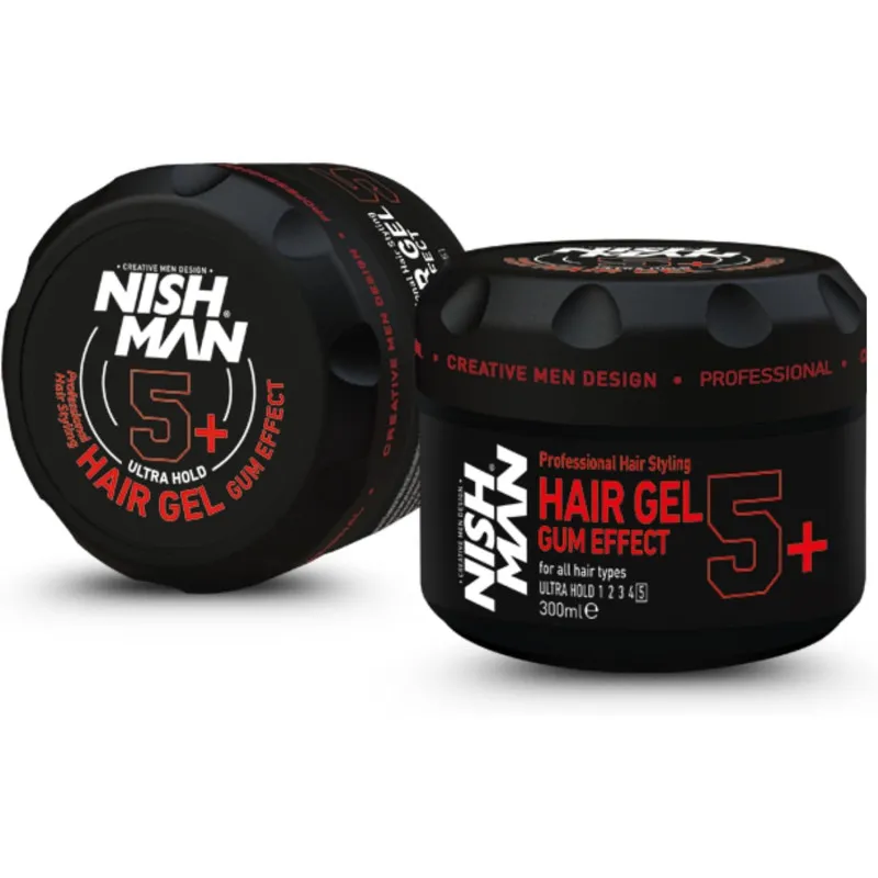 NishMan GEL ULTRA STRONG Nº5+ 300ml | NishMan