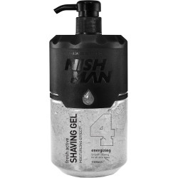 Gel Shave para afeitado de contornos 1L NISHMAN