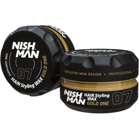 NishMan Gold One Cera Colectiva 07 fijación duradera