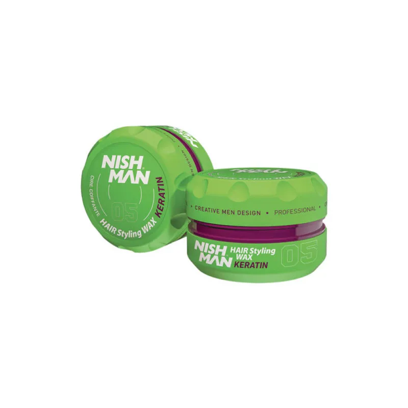 NishMan Cera de Peinado 05 150 ml | NishMan