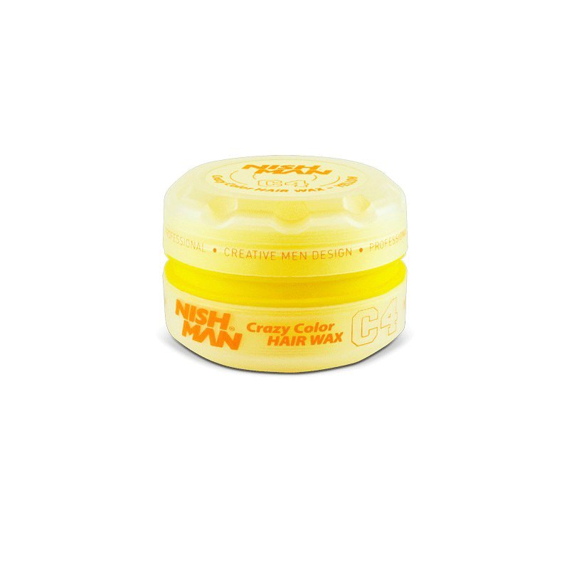 COLORING WAX Amarillo 150 ml - Cera NISHMAN | NishMan