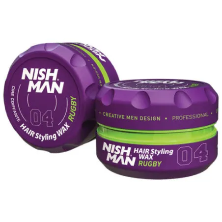 NishMan cera rugby 150 ml fijación fuerte