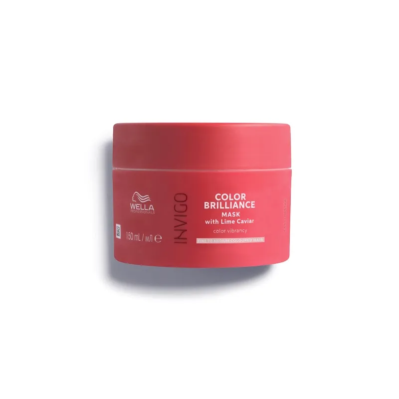 Wella Invigo Color Brilliance Mascarilla Color cabellos finos 150ml | Wella Professionals