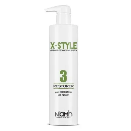 Restaurador de tratamiento capilar X Style
