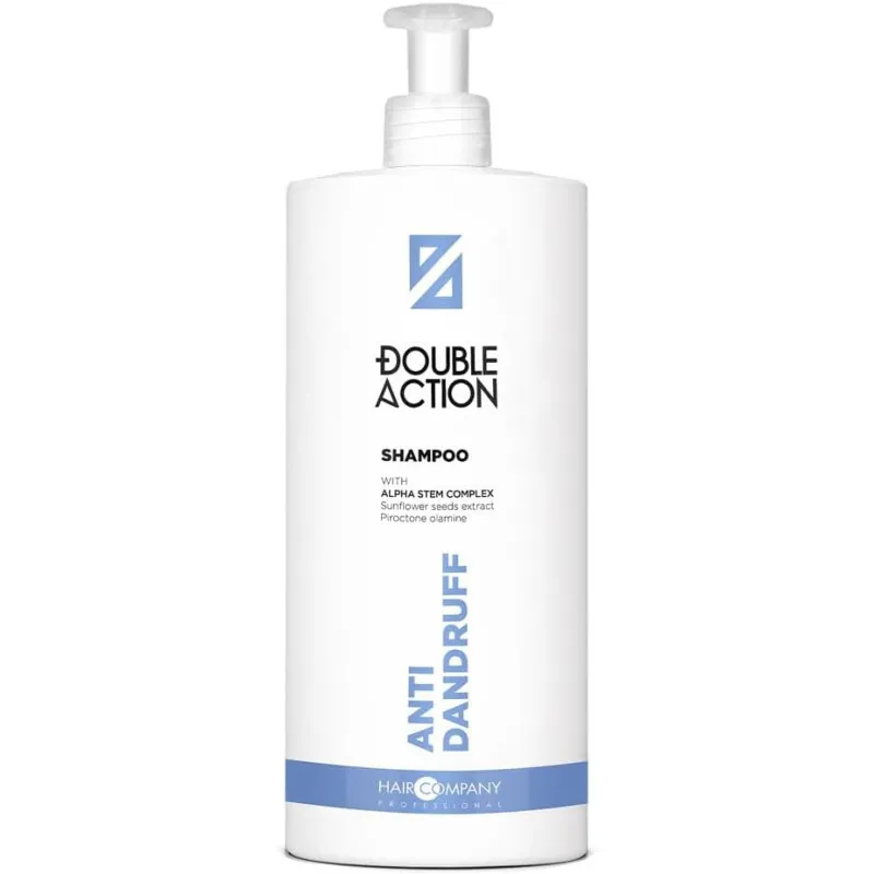 Hair Company Double Action Champú Anti Dandruff 1000ml | Schwarzkopf Professional