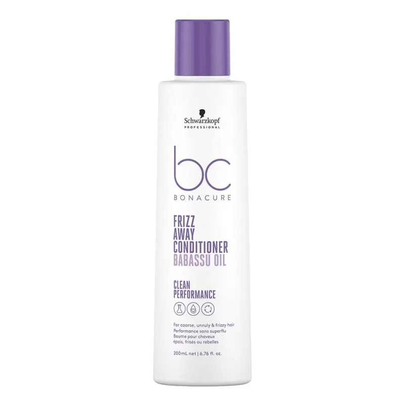 Schwarzkopf Professional Bonacure Acondicionador Frizz Away 200ml | Schwarzkopf Professional