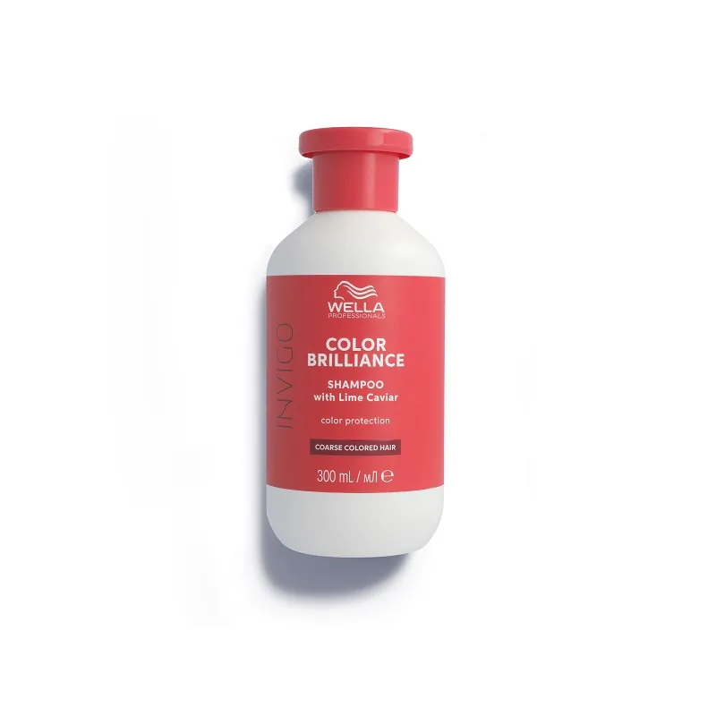 Wella professionals Invigo Color Brilliance champu cabellos gruesos 300ml | Wella Professionals