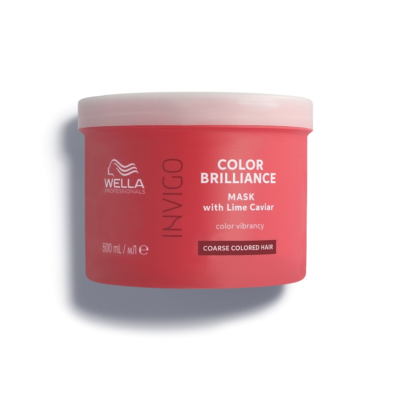 BRILLANCE -Mascarilla Cab Gruesos 500 ml New | WELLA