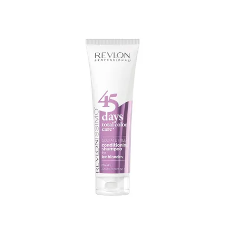 Revlonissimo champú ice blondes 275ml Revlon brillo frío