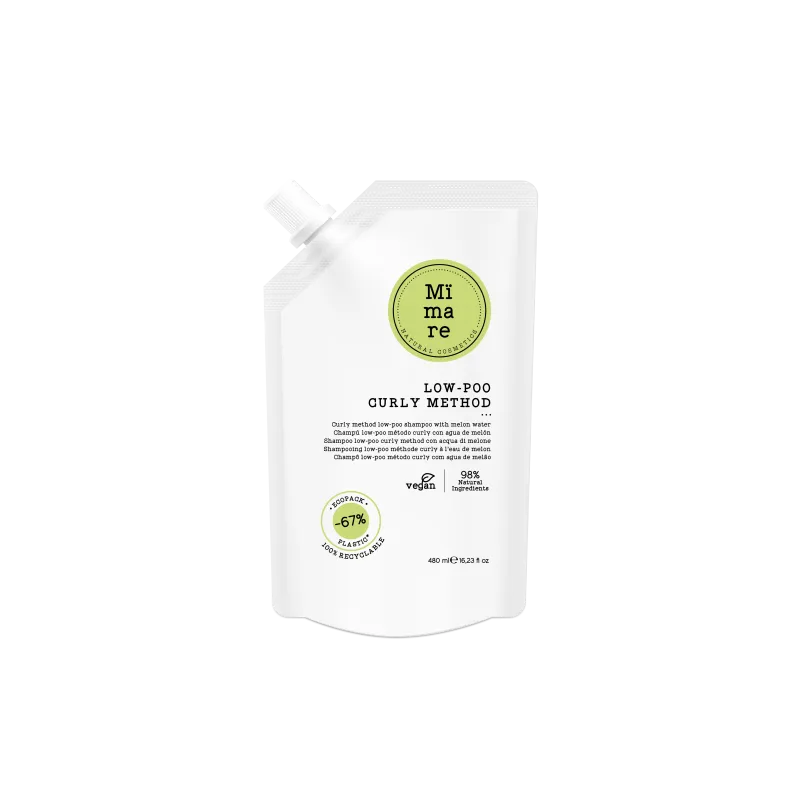 Mimare Natural Cosmetics Champú Curly Method 480ml | Mimare