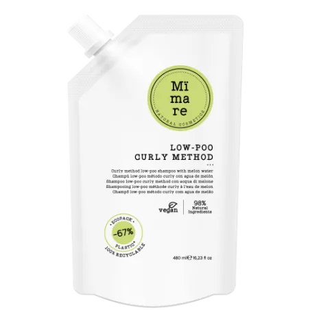 Champú Curly Method 480ml Mimare para cabello rizado