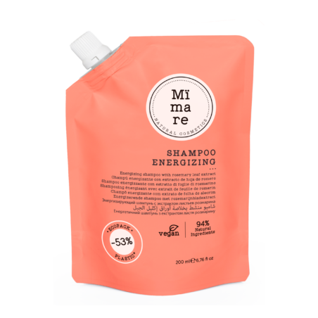 CHAMPU ENERGIZANTE 200ML MIMARE