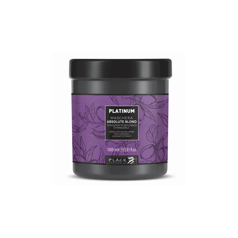 Black Platinum Mascarilla Absolute Blond 1000ml | Black Professional Line