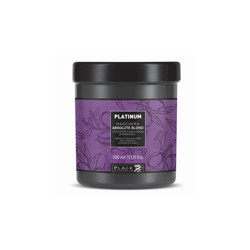 PLATINIUM MASCARILLA RUBIOS/ BLANCOS 1000ML | Black Line