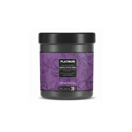 Black Platinum Mascarilla Black Line para rubios