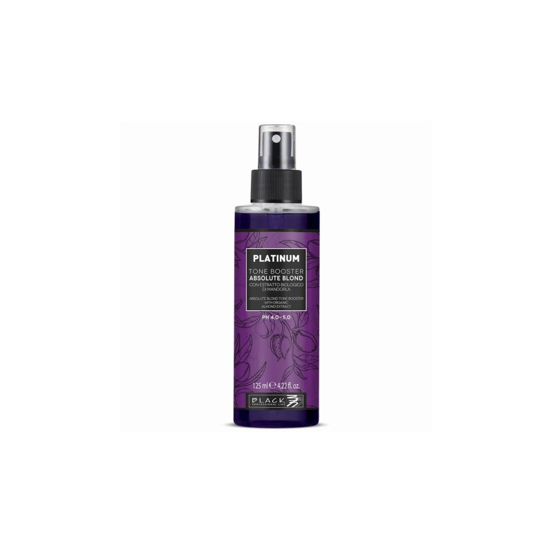 PLATINIUM SPRAY TONIFICANTE cabello rubio -125 ml | Black Line