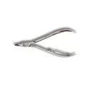 Alicate corta cutículas profesional cromado 10 cm DISNA | Max Point Belleza