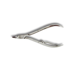 Alicate corta cutículas profesional cromado 10 cm DISNA