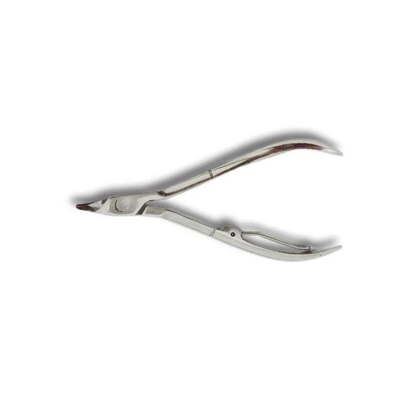 Alicate corta cutículas profesional cromado 10 cm DISNA | Max Point Belleza