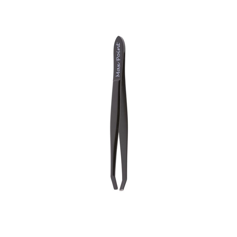 PINZA Depilar NEGRA CURVA PROFESSIONAL | DISNA