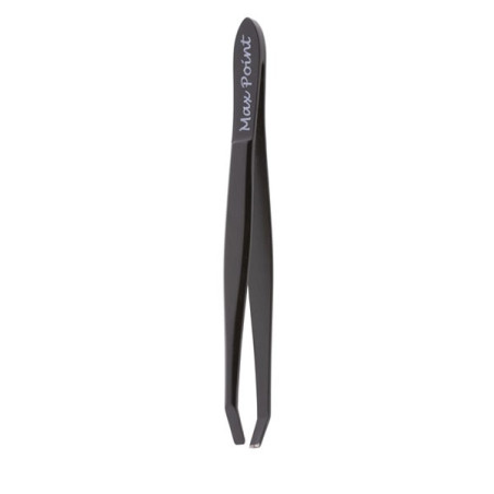 PINZA Depilar NEGRA CURVA PROFESSIONAL