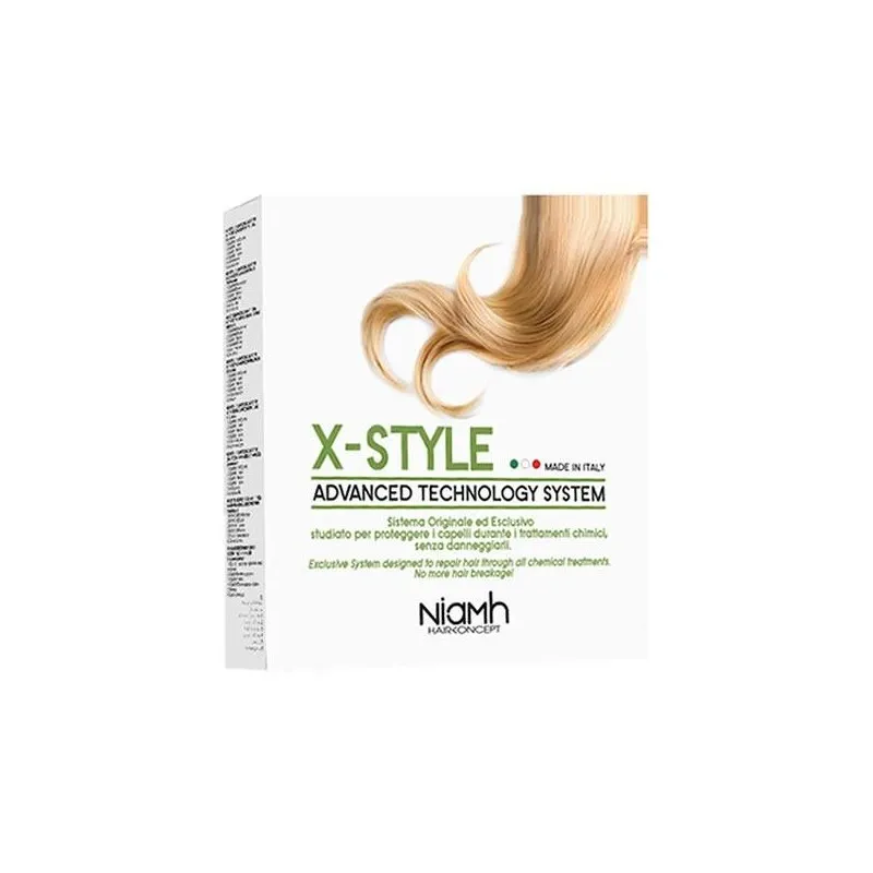 X STYLE Kit de Reconstrucción Capilar
